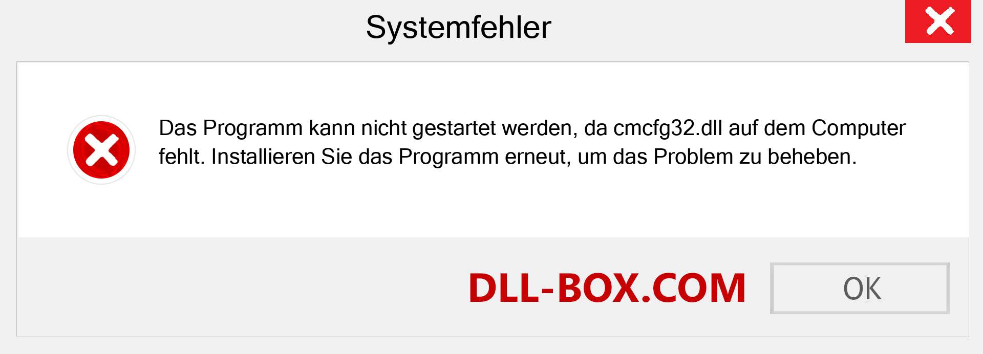 cmcfg32.dll-Datei fehlt?. Download für Windows 7, 8, 10 - Fix cmcfg32 dll Missing Error unter Windows, Fotos, Bildern