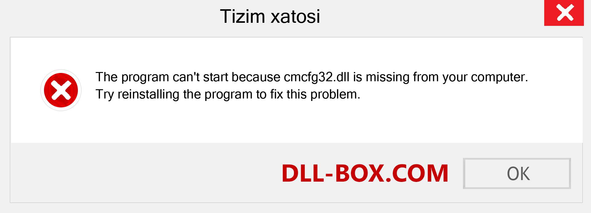 cmcfg32.dll fayli yo'qolganmi?. Windows 7, 8, 10 uchun yuklab olish - Windowsda cmcfg32 dll etishmayotgan xatoni tuzating, rasmlar, rasmlar